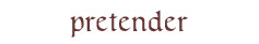 pretender